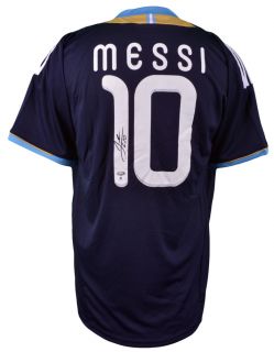 Lionel Messi Signed Jersey Agentinian National Team GA Certified 