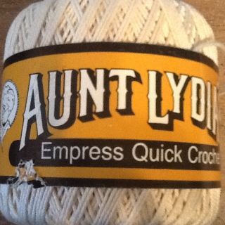 Aunt Lydias Empress Quick Crochet Thread