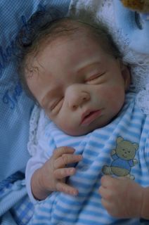   Marius So Cute Reborn Baby Boy Sculpt by Olga Auer Limited