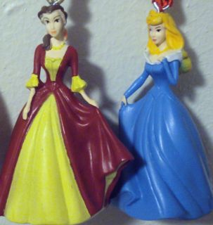 Disney Princesses Cinderella Belle Aurora Snow White Christmas Tree 