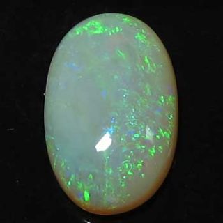 73cts Natural Crystal Australian Fire Opal Solid Oval