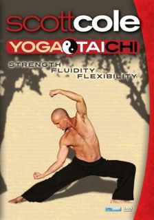 SCOTT COLE YOGA TAI CHI EXERCISE DVD NEW SEALED WORKOUT FITNESS