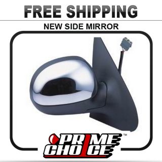 New Power Heated Chrome Passenger Side View Mirror Ford Expedition 