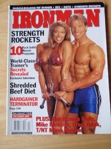   Bodybuilding Muscle Magazine Brenda Kelly Clark Bartram 12 00