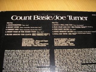 the bosses joe turner count basie pablo 2310 709