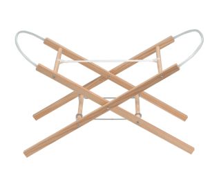 east coast moses basket stand natural cot stand bn