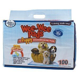 Wee Wee Pads Dogs Carpet Rug Training Plastic Outdoors Pet All Pack PC 