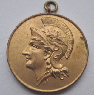 Norway 1936 Students Orchestra 50 Years Award Medal