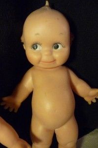   KEWPIE DOLLS CAMEO VINYL ALL FOR 1 LOW PRICE 2 ARE INITIALED BY ARTIS
