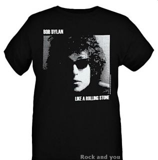 Bob Dylan Like A Rolling Stone Rock T Shirt M L XL 2XL 3XL 4XL NWT 