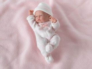   La Newborn Knit Onesie Anatomically Correct Baby Girl Doll #18453