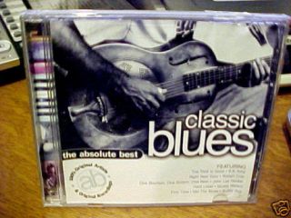   Classic Blues John Lee Hooker Slim Harpo BB King Etta James CD