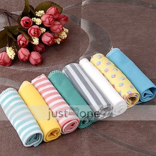 Soft Baby Bath Washcloth Wipe Towels for Bathing Feeding Sleeping 
