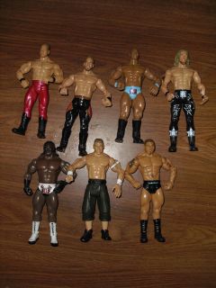 John Cena Batista Edge Christian Chris Benoit Booker T LOT ONE WWE TNA 