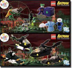 Lego Batman Complete Set 8 Toys In Total All Brand New Still In Bags 
