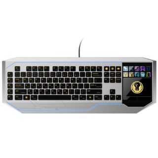   The Old Republic Gaming Backlit Keyboard Multi Touch Keypad New