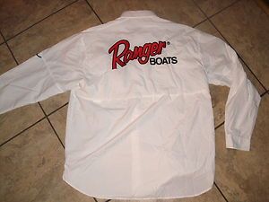Ranger Boats Pro Casting Tournament Shirt bass fishing triton L Large 