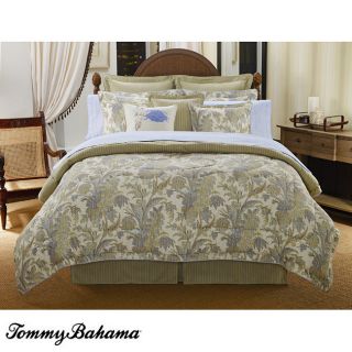 Tommy Bahama Bimini Comforter Set w Bedskirt All Sizes