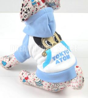 Dog Astro Boy Hoohie Coat Jacket Clothes Clothing Asia Size