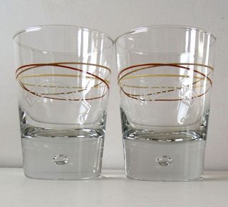 Baileys Cream Liqueur Drinking Glasses Set of Two