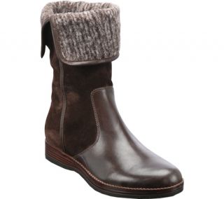 Rockport Bakula Womens Premium Leather Winter Boots Shoes $140 New US 