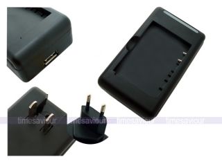 Battery Charger EU USB Out for Sony Ericsson Xperia Neo V