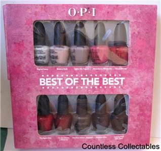 OPI Best of The Best Lights Nail Polish Alpine Bubble Tickle 