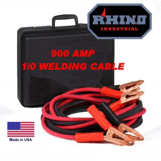 Extreme Duty 900A 0ga Jumper Booster Battery Cables