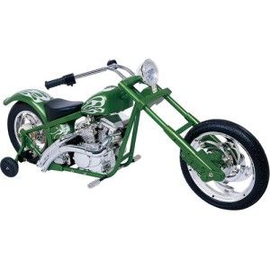   Battery Powered Ride on Toy Green with Battery Charger