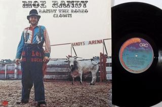 Moe Bandy Bandy The Rodeo Clown GRC LP Shrink Country Vinyl Record 