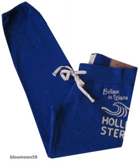 New Hollister Womens Lounge Pants Sweatpants Size Small S