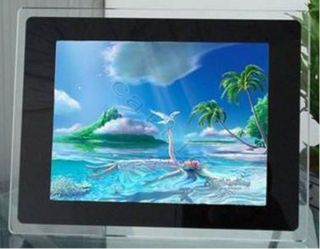   photo frame mp3 mp4 movie music player remote cattle battery welcome