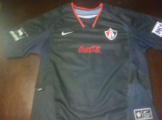 Authentic Atletica Atlas De Guadalajara Nike Jersey Coca Cola XL 18 20 