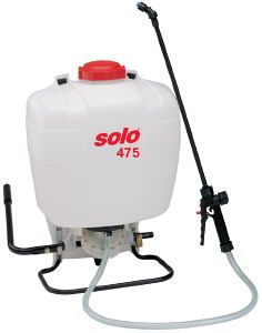 new in factory box solo model 475 diaphragm pump the solo 475 backpack 