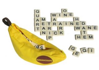 Bananagrams Word Letter Banana Anagrams Crossword Game Family Party 