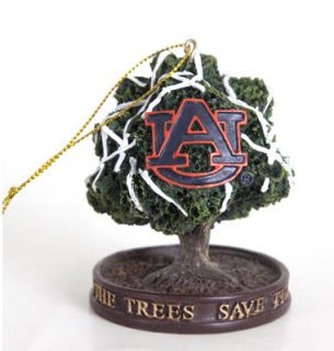Auburn University at Toomers Corner Save The Trees Christmas Ornament 