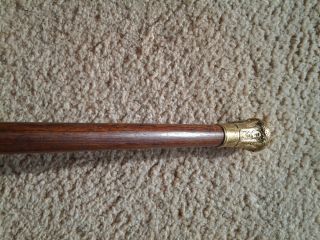   War of 1812 Walking Stick Cane Oliver Perry Battle of Lake Erie