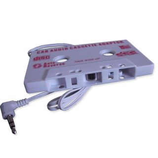 5mm Jack Car Audio Cassette Tape Adapter for MP3 Player CD Cell 