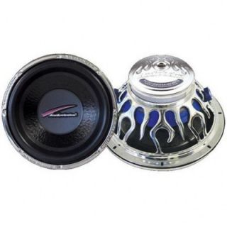 Audiobahn AW1051J 10 300W RMS Dual 4 Ohm Subwoofer 0651718004424 