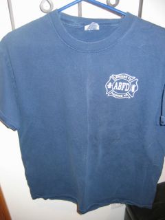 Auke Bay Alaska Fire Department Shirt Size Large