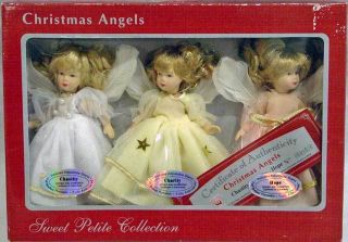 Barbara Lee Chastity Charity Hope Christmas Angels