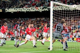 1999 Manchester United Bayern Munchen 2 1 Cup Final