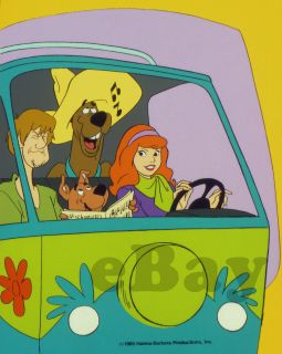   Scooby and Scrappy Doo Show Cartoon Photo Hanna Barbera Studios