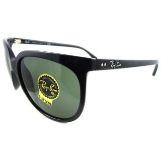 Ray Ban Sonnenbrille Cats 1000 4126 601 Black Green
