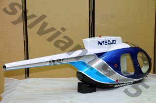   MD 500E series is the worlds most popular light turbine helicopter