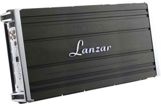 New Lanzar MAXP2055D 5000W Class D Mono Car Audio Amplifier Amp 5000 