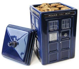 doctor who bbc ceramic tardis cookie jar dr who ceramic tardis cookie 