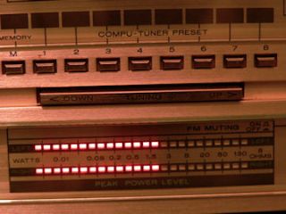 Vintage Marantz SR930 Synthesized Receiver Graphic Equalizer Amplifier 
