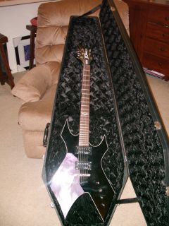 Limited Edition 300 Made Rich Elvira Warlock Guitar