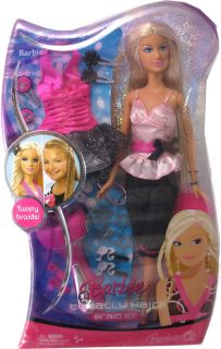 Mattel Barbie Doll Totally Hair Twisty Braids Barbie Set